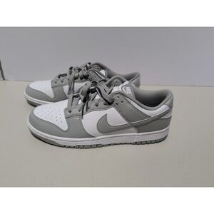 Nike Dunk Low Retro Light Smoke Gray/Grey Fog Men's 10.5 * Nike Refurbished*